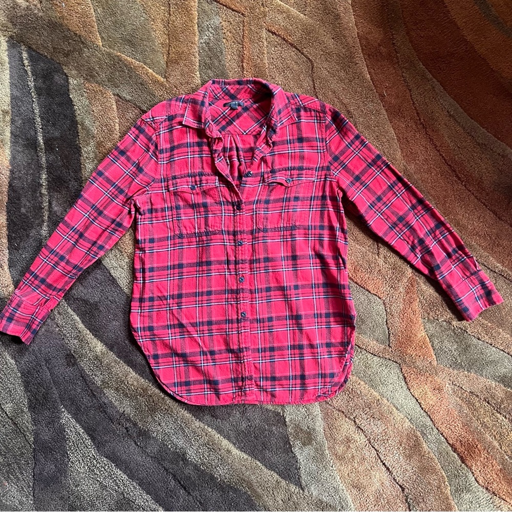 J. Crew Flannel